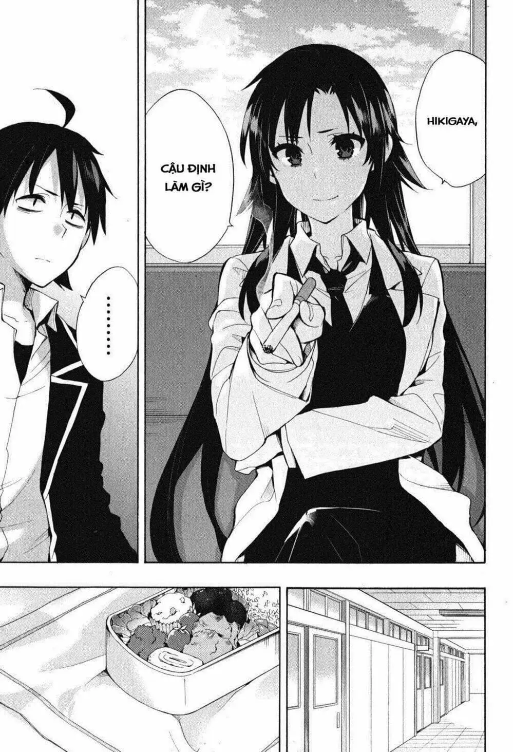 Truyện Tranh Chuyện Tình Thanh Xuân Bi Hài Của Tôi Quả Nhiên Là Sai Lầm - Oregairu trang 6