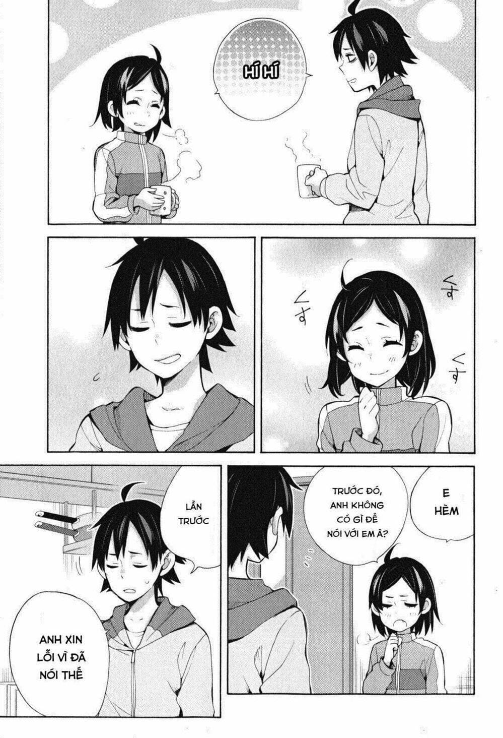 Truyện Tranh Chuyện Tình Thanh Xuân Bi Hài Của Tôi Quả Nhiên Là Sai Lầm - Oregairu trang 6