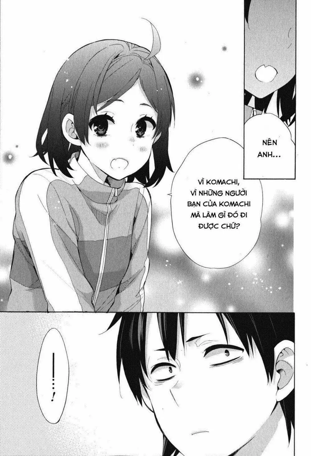 Truyện Tranh Chuyện Tình Thanh Xuân Bi Hài Của Tôi Quả Nhiên Là Sai Lầm - Oregairu trang 6