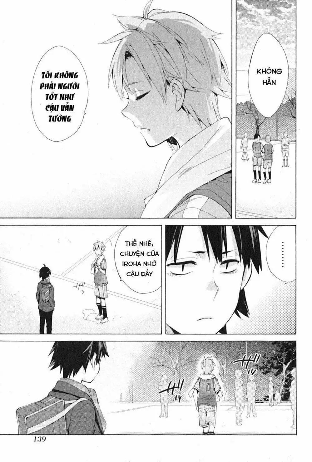 Truyện Tranh Chuyện Tình Thanh Xuân Bi Hài Của Tôi Quả Nhiên Là Sai Lầm - Oregairu trang 6