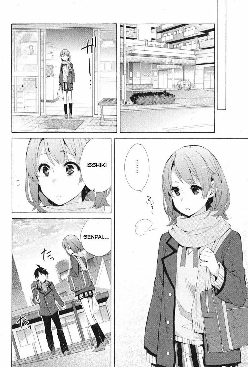 Truyện Tranh Chuyện Tình Thanh Xuân Bi Hài Của Tôi Quả Nhiên Là Sai Lầm - Oregairu trang 6