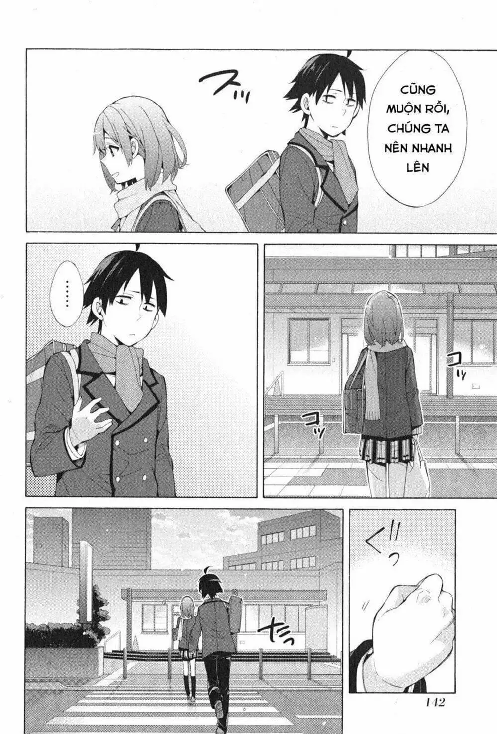 Truyện Tranh Chuyện Tình Thanh Xuân Bi Hài Của Tôi Quả Nhiên Là Sai Lầm - Oregairu trang 6