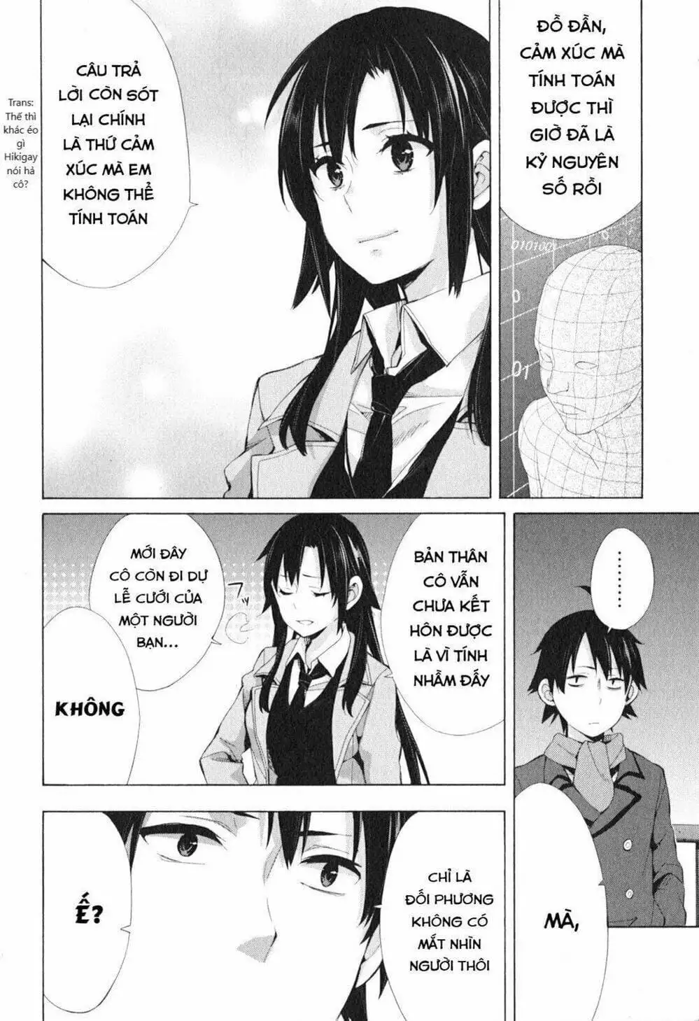 Truyện Tranh Chuyện Tình Thanh Xuân Bi Hài Của Tôi Quả Nhiên Là Sai Lầm - Oregairu trang 6