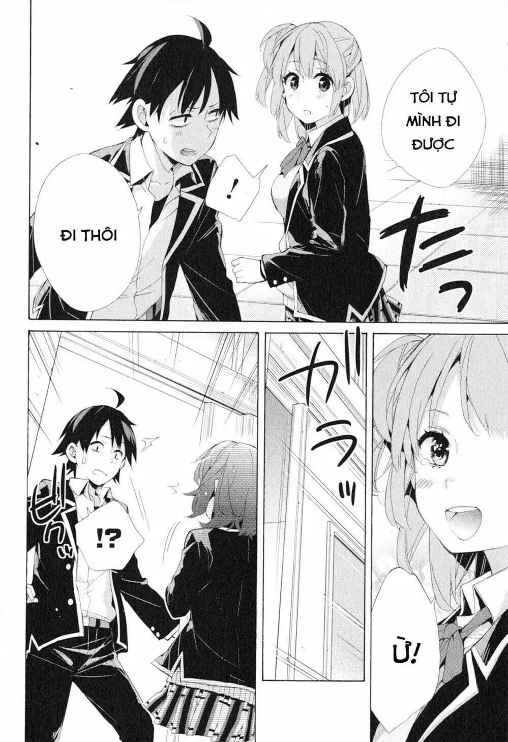 Truyện Tranh Chuyện Tình Thanh Xuân Bi Hài Của Tôi Quả Nhiên Là Sai Lầm - Oregairu trang 6