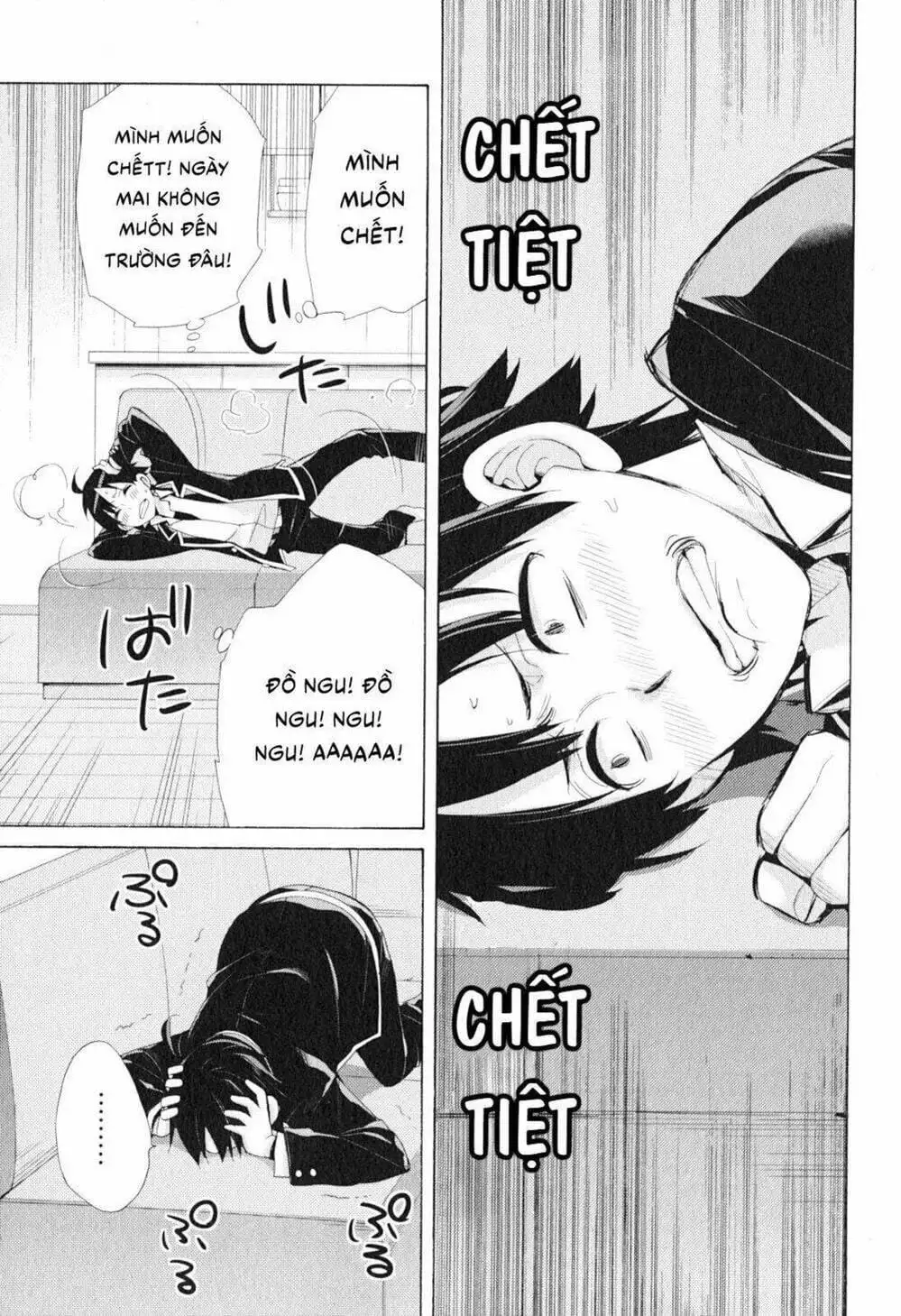 Truyện Tranh Chuyện Tình Thanh Xuân Bi Hài Của Tôi Quả Nhiên Là Sai Lầm - Oregairu trang 6