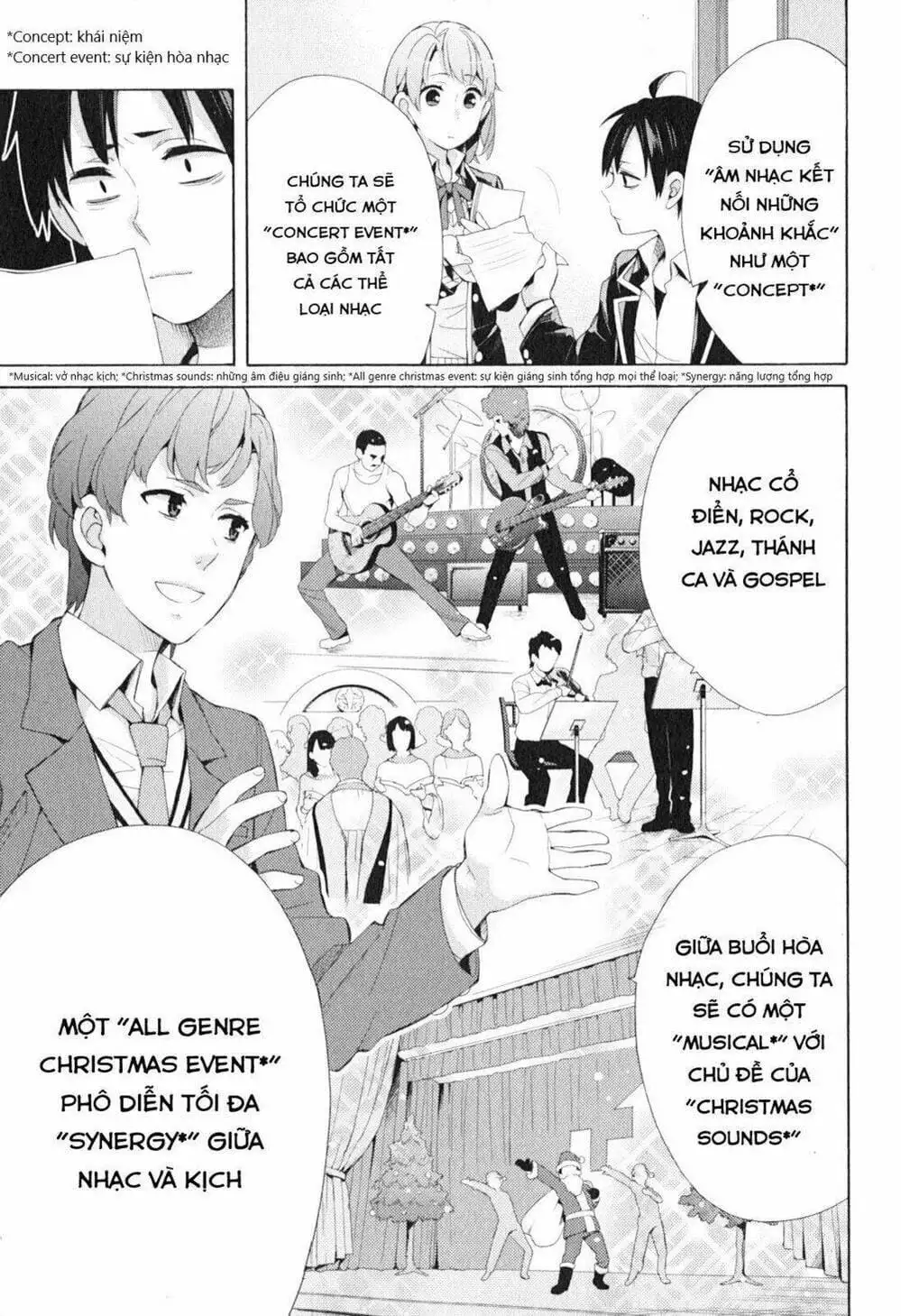 Truyện Tranh Chuyện Tình Thanh Xuân Bi Hài Của Tôi Quả Nhiên Là Sai Lầm - Oregairu trang 6