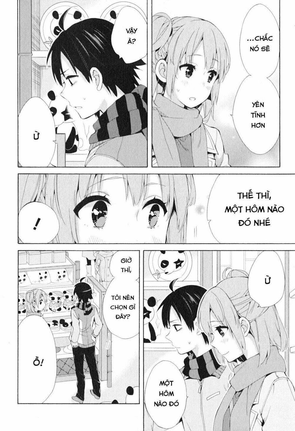 Truyện Tranh Chuyện Tình Thanh Xuân Bi Hài Của Tôi Quả Nhiên Là Sai Lầm - Oregairu trang 6