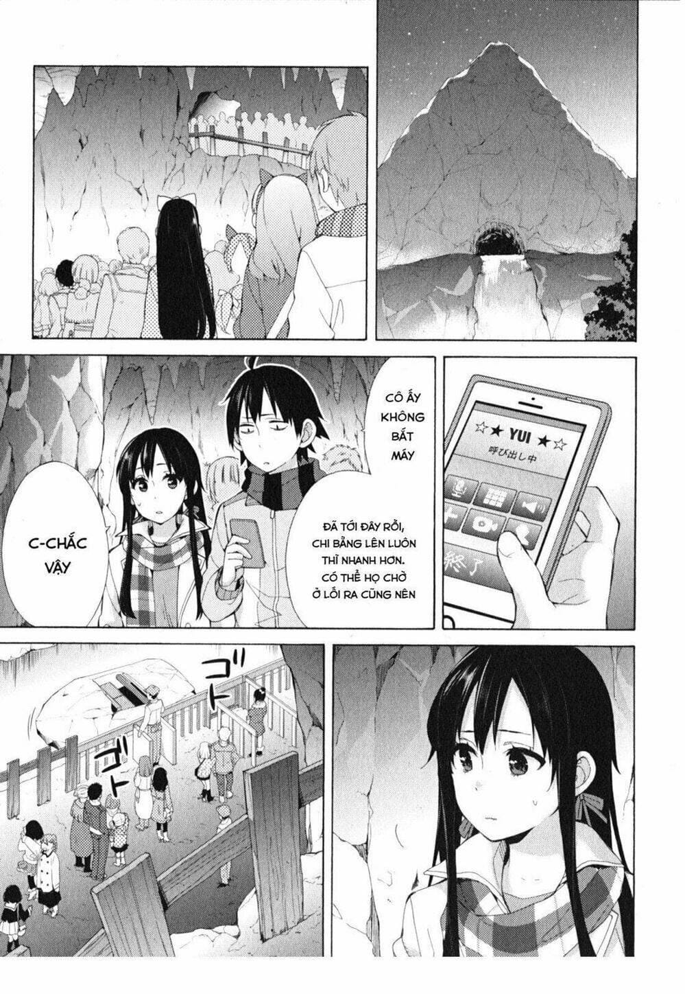 Truyện Tranh Chuyện Tình Thanh Xuân Bi Hài Của Tôi Quả Nhiên Là Sai Lầm - Oregairu trang 6