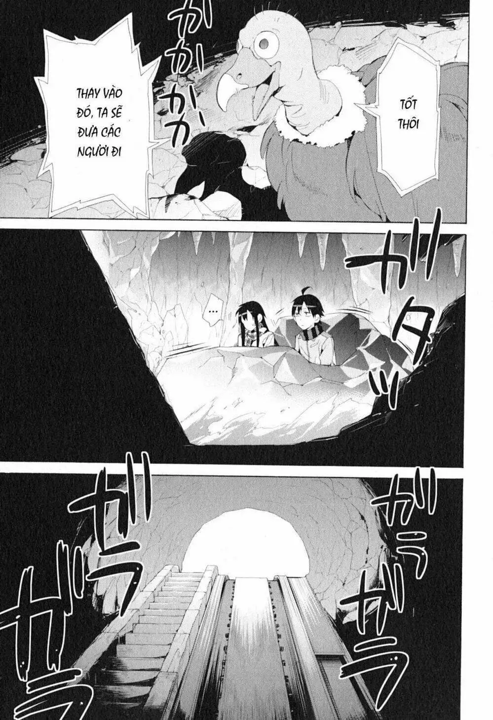 Truyện Tranh Chuyện Tình Thanh Xuân Bi Hài Của Tôi Quả Nhiên Là Sai Lầm - Oregairu trang 6