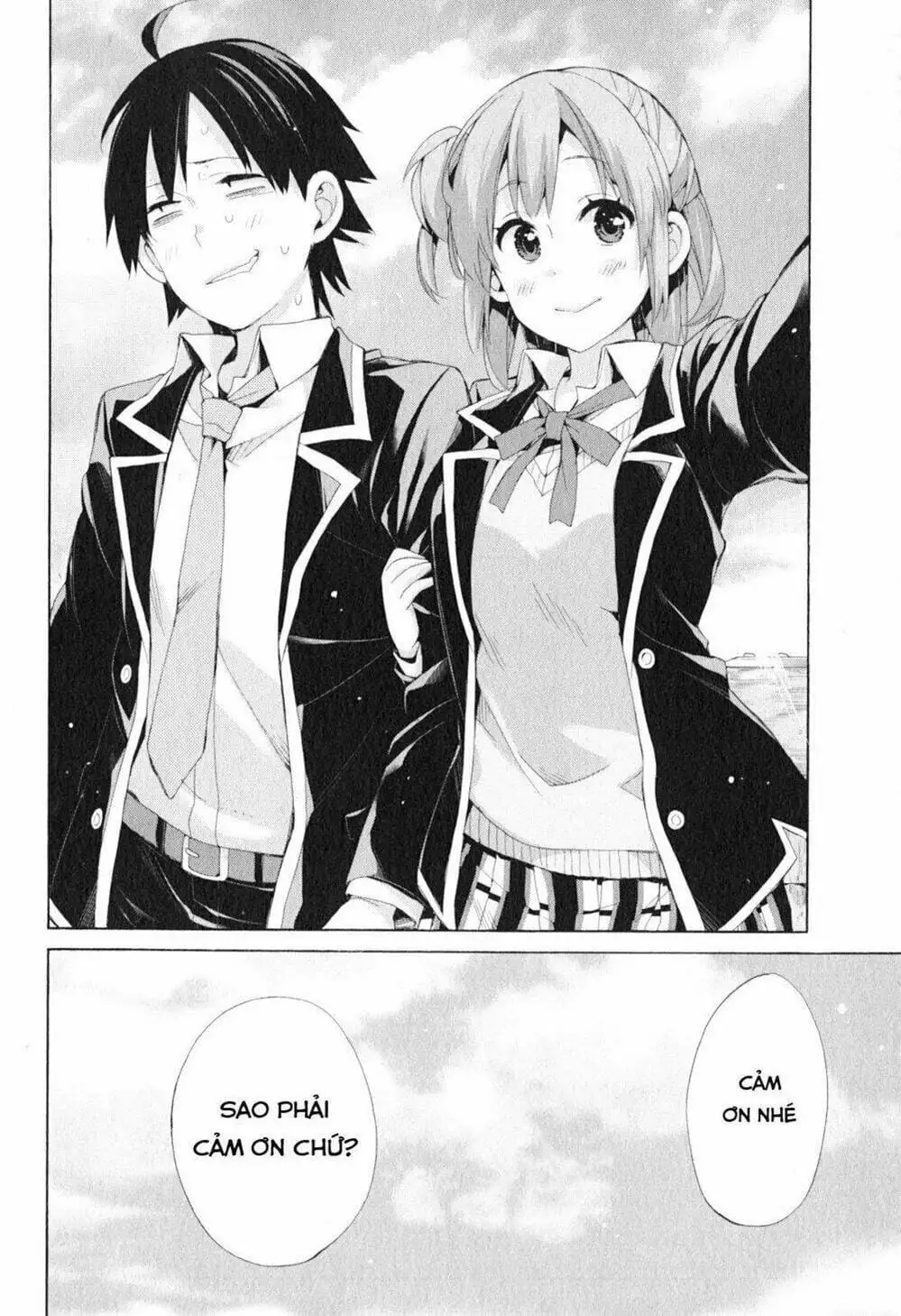 Truyện Tranh Chuyện Tình Thanh Xuân Bi Hài Của Tôi Quả Nhiên Là Sai Lầm - Oregairu trang 6