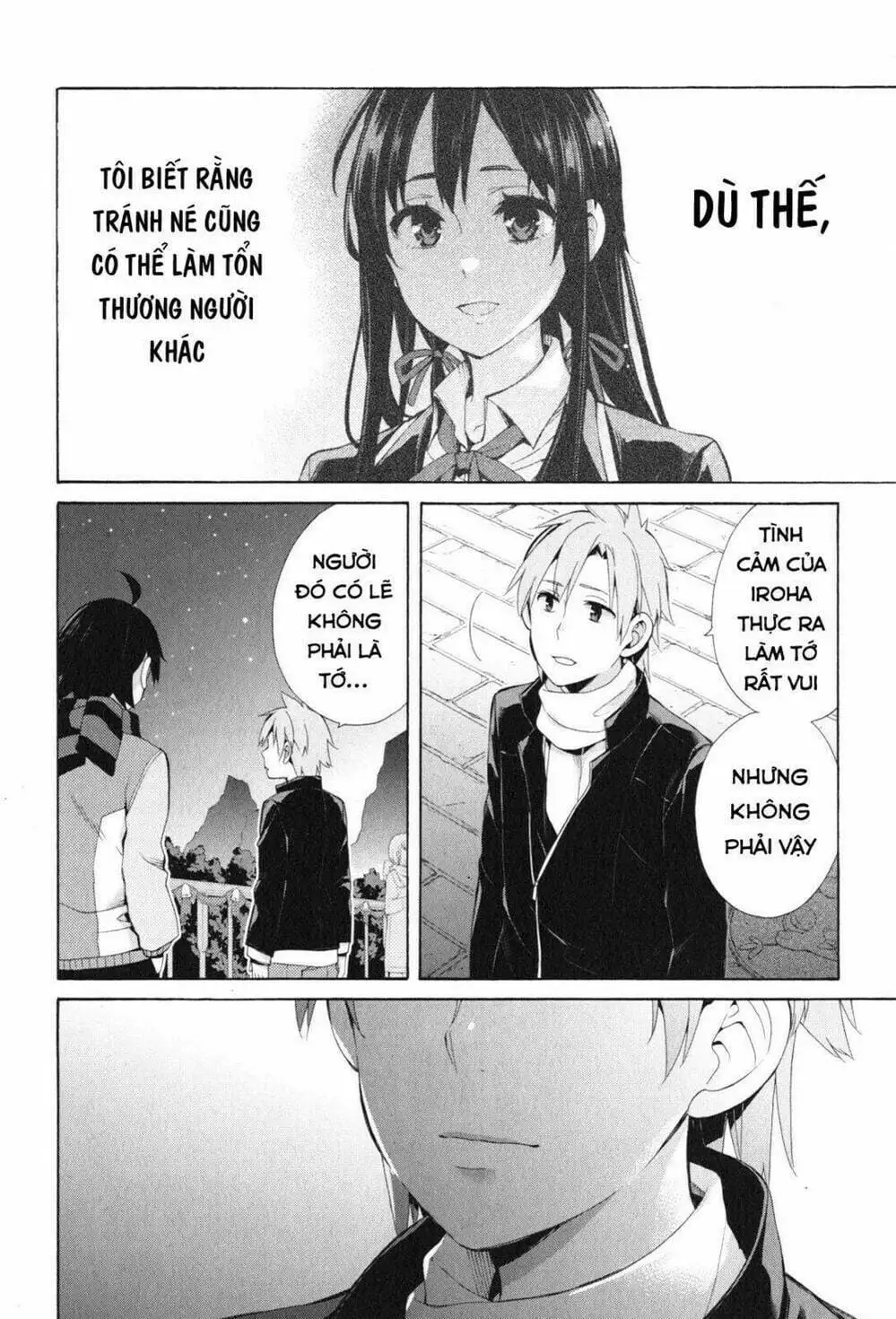 Truyện Tranh Chuyện Tình Thanh Xuân Bi Hài Của Tôi Quả Nhiên Là Sai Lầm - Oregairu trang 6