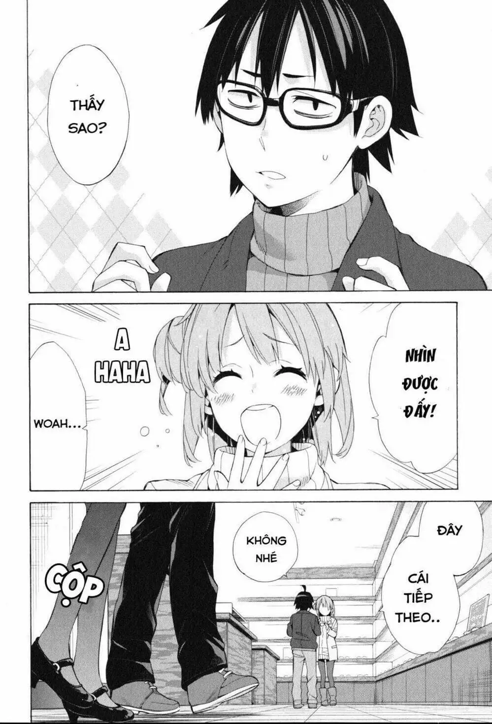 Truyện Tranh Chuyện Tình Thanh Xuân Bi Hài Của Tôi Quả Nhiên Là Sai Lầm - Oregairu trang 6