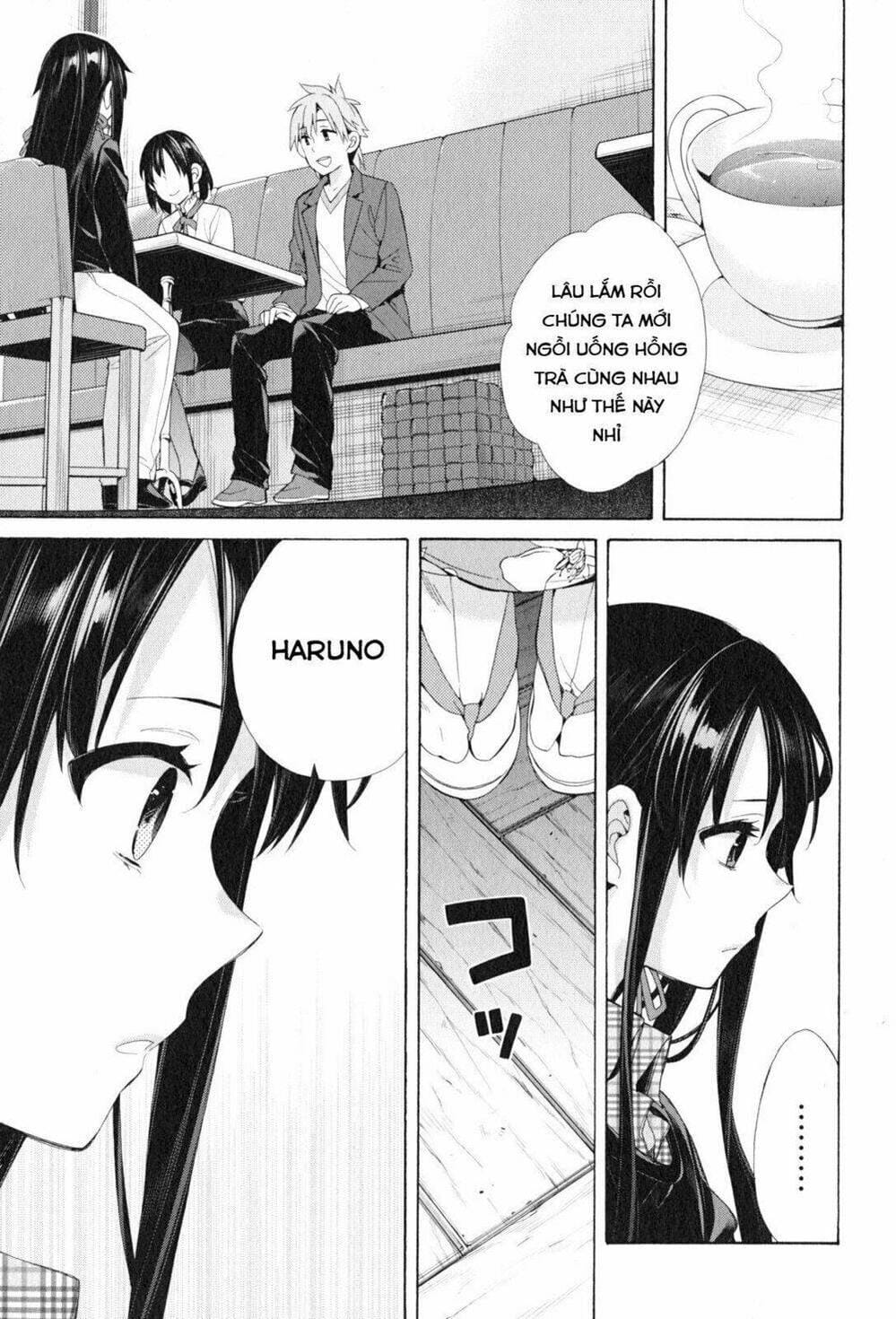 Truyện Tranh Chuyện Tình Thanh Xuân Bi Hài Của Tôi Quả Nhiên Là Sai Lầm - Oregairu trang 6