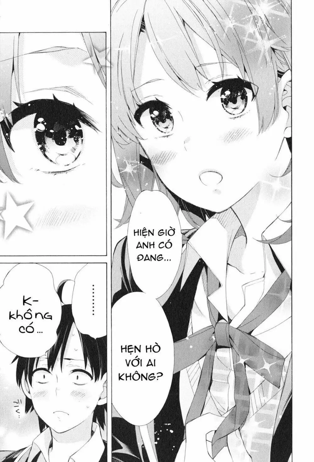 Truyện Tranh Chuyện Tình Thanh Xuân Bi Hài Của Tôi Quả Nhiên Là Sai Lầm - Oregairu trang 6