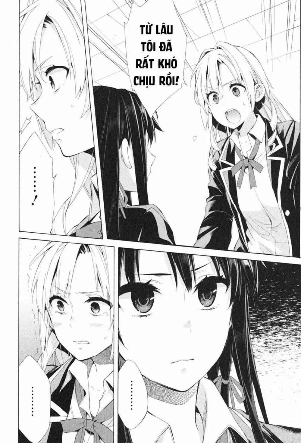 Truyện Tranh Chuyện Tình Thanh Xuân Bi Hài Của Tôi Quả Nhiên Là Sai Lầm - Oregairu trang 6