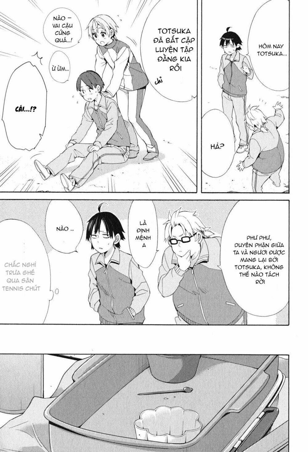 Truyện Tranh Chuyện Tình Thanh Xuân Bi Hài Của Tôi Quả Nhiên Là Sai Lầm - Oregairu trang 6