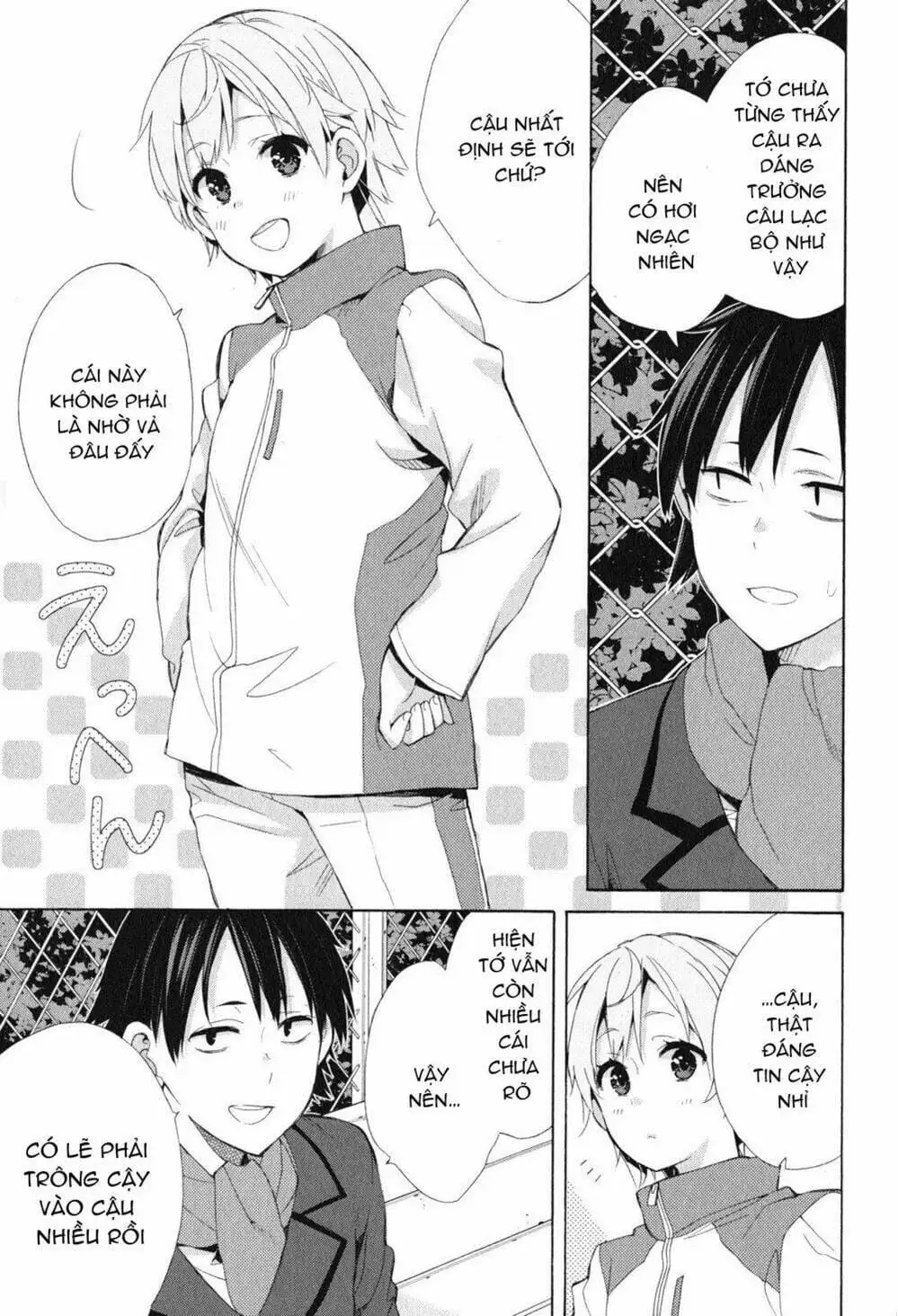 Truyện Tranh Chuyện Tình Thanh Xuân Bi Hài Của Tôi Quả Nhiên Là Sai Lầm - Oregairu trang 6