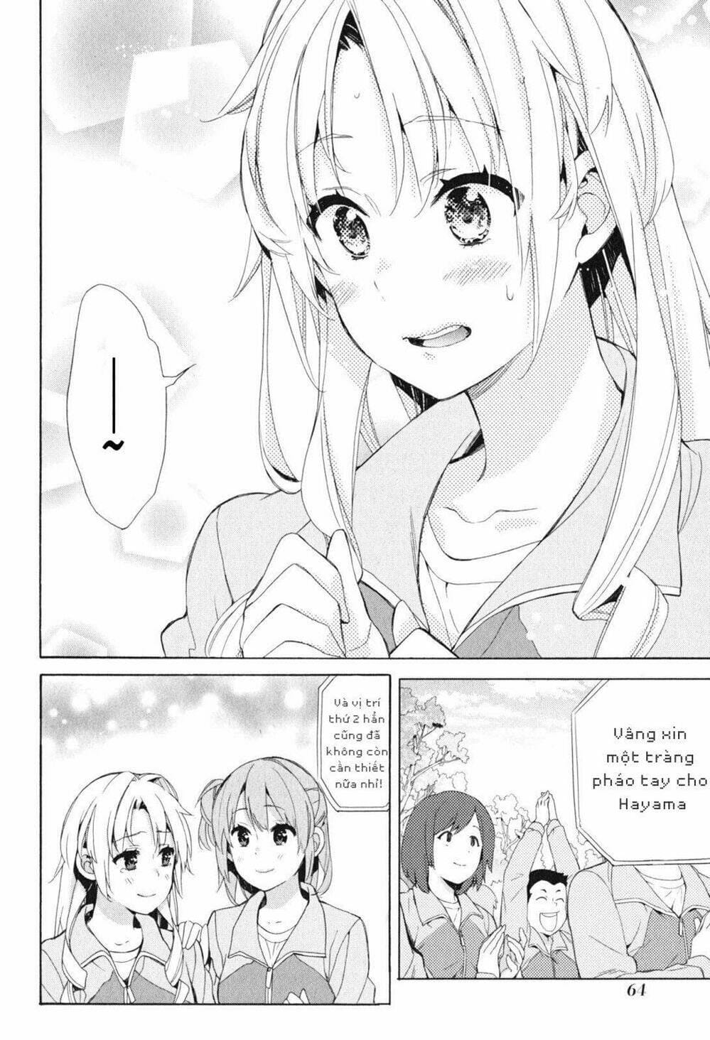 Truyện Tranh Chuyện Tình Thanh Xuân Bi Hài Của Tôi Quả Nhiên Là Sai Lầm - Oregairu trang 6