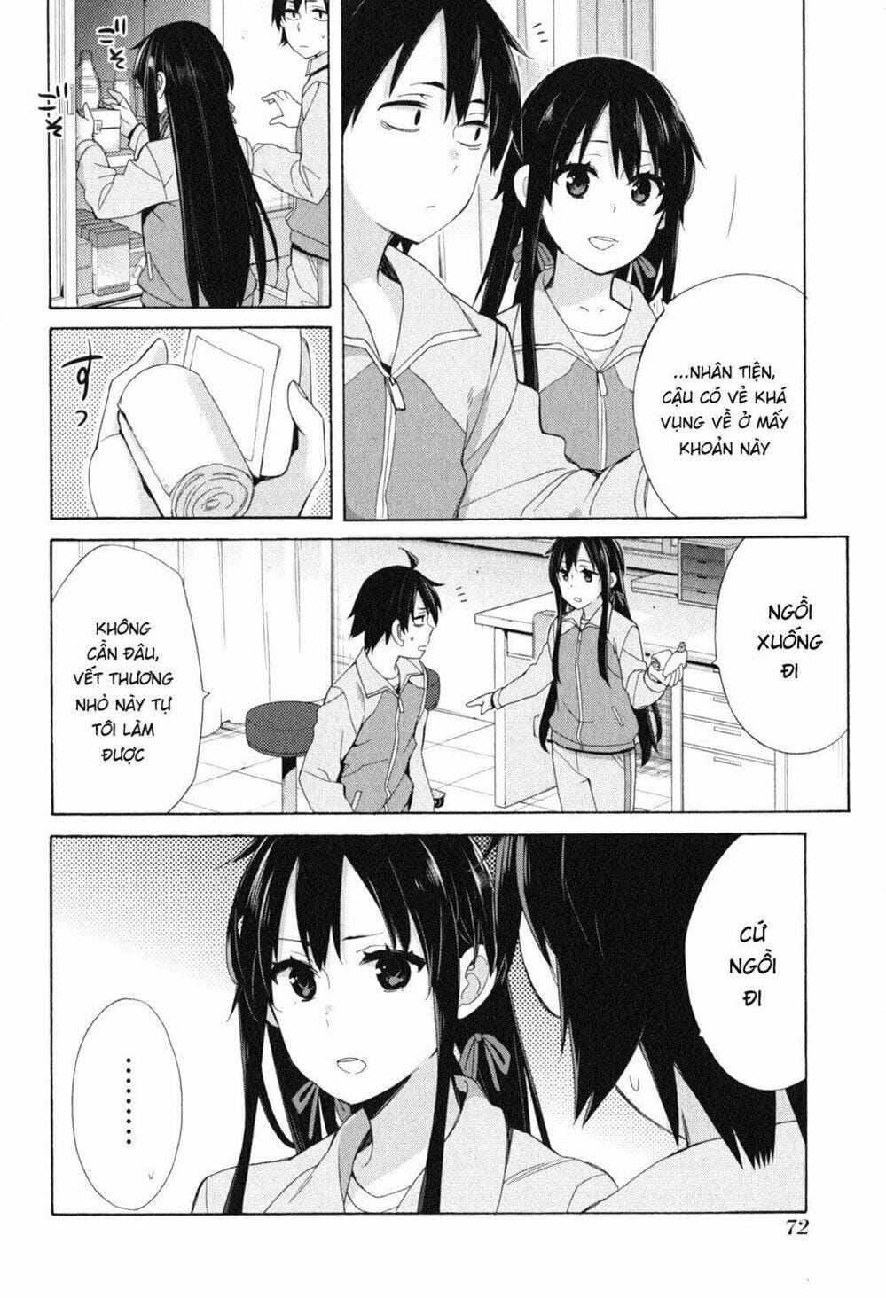 Truyện Tranh Chuyện Tình Thanh Xuân Bi Hài Của Tôi Quả Nhiên Là Sai Lầm - Oregairu trang 6