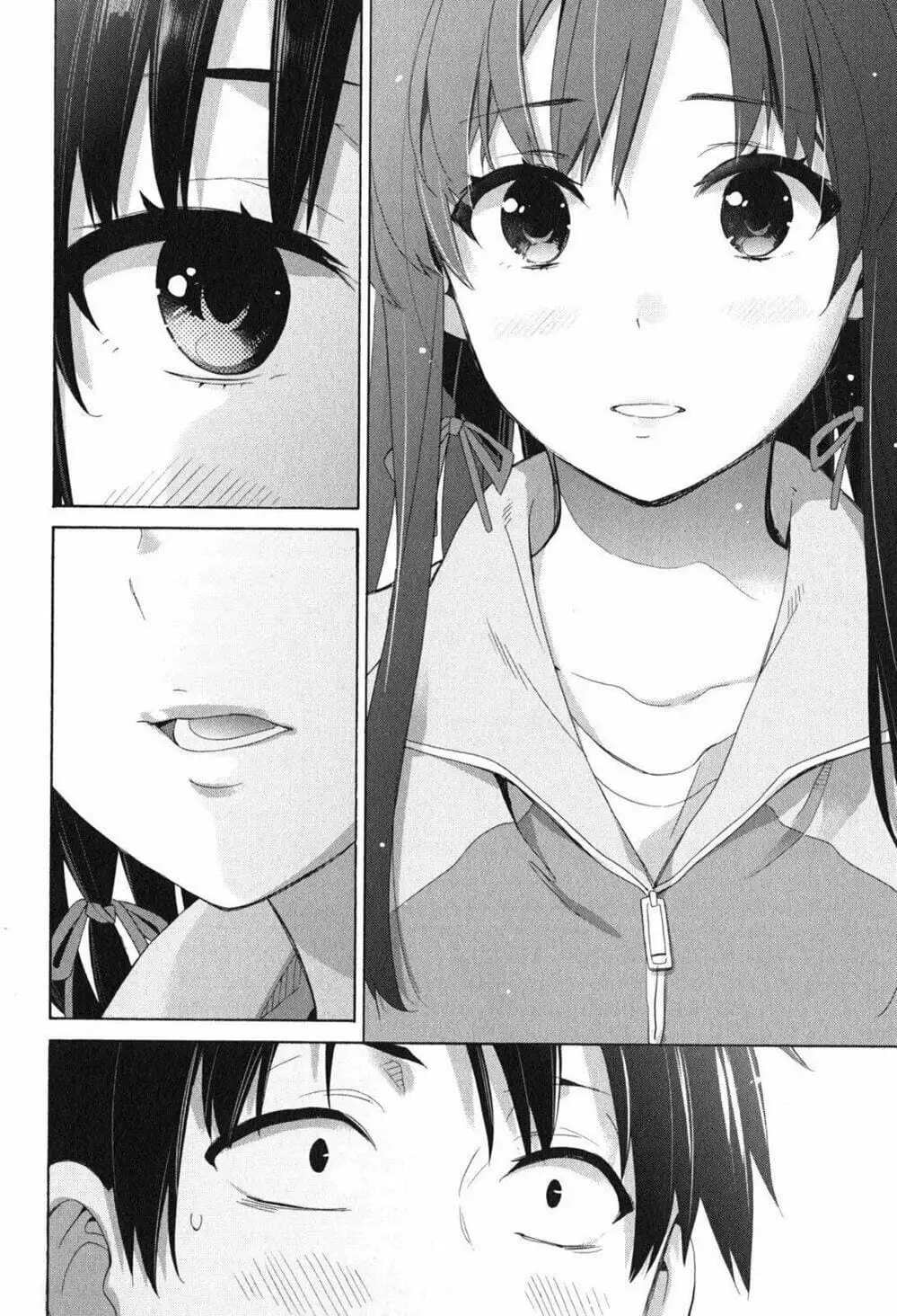 Truyện Tranh Chuyện Tình Thanh Xuân Bi Hài Của Tôi Quả Nhiên Là Sai Lầm - Oregairu trang 6