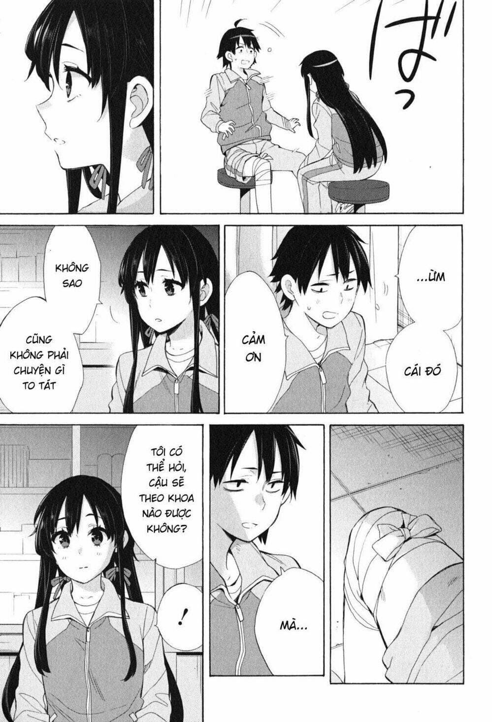 Truyện Tranh Chuyện Tình Thanh Xuân Bi Hài Của Tôi Quả Nhiên Là Sai Lầm - Oregairu trang 6