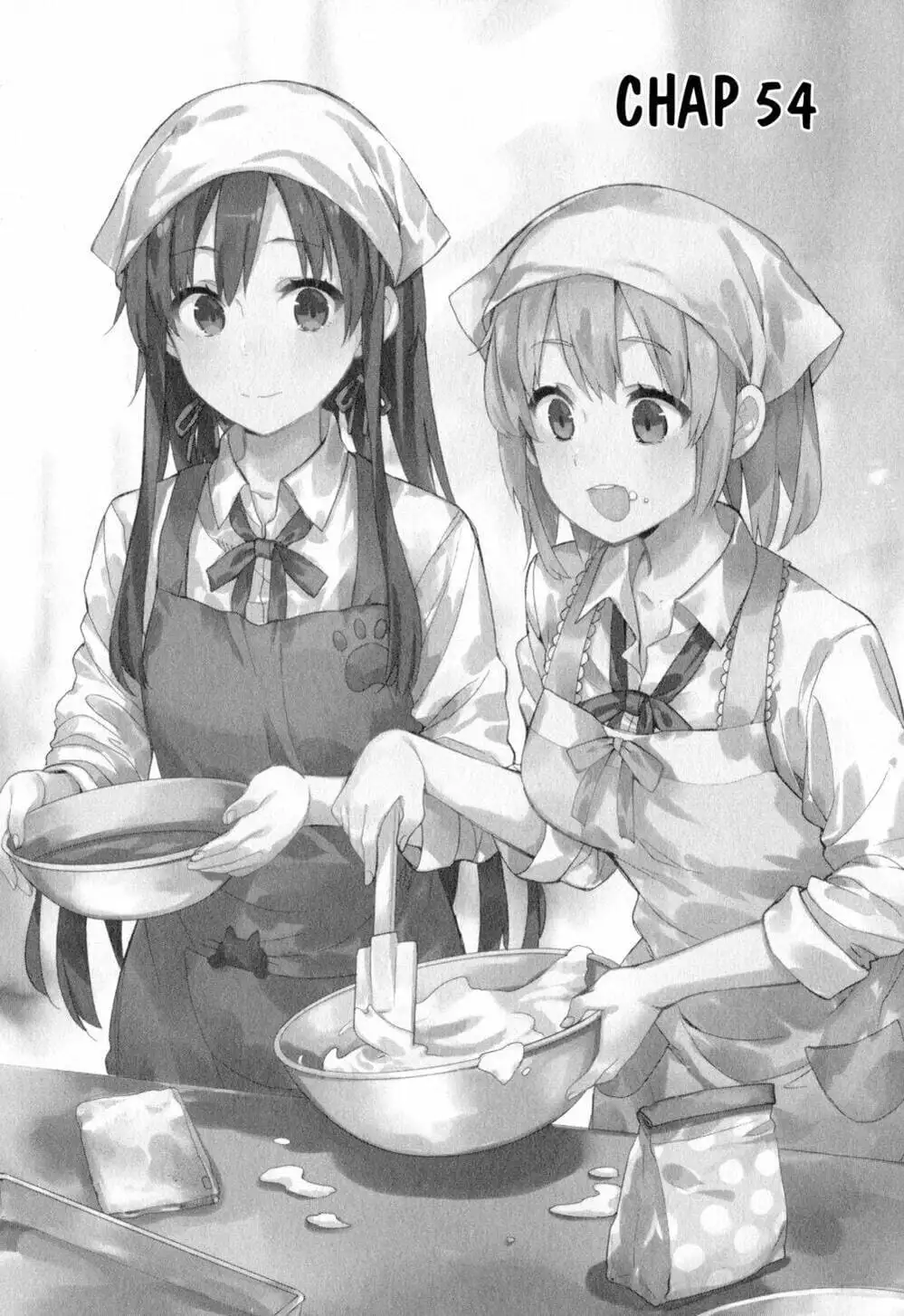 Truyện Tranh Chuyện Tình Thanh Xuân Bi Hài Của Tôi Quả Nhiên Là Sai Lầm - Oregairu trang 6