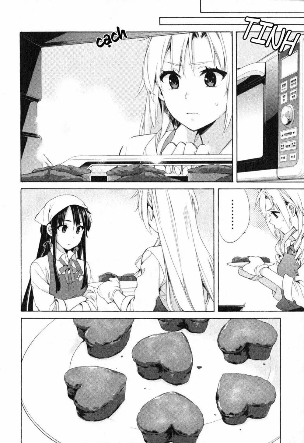 Truyện Tranh Chuyện Tình Thanh Xuân Bi Hài Của Tôi Quả Nhiên Là Sai Lầm - Oregairu trang 6