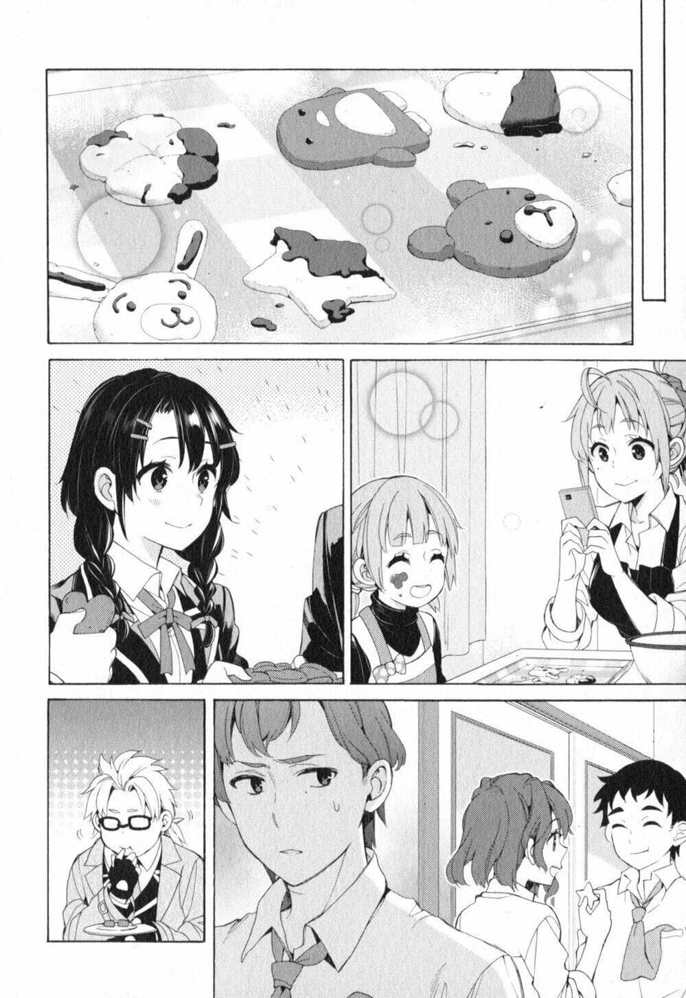 Truyện Tranh Chuyện Tình Thanh Xuân Bi Hài Của Tôi Quả Nhiên Là Sai Lầm - Oregairu trang 6