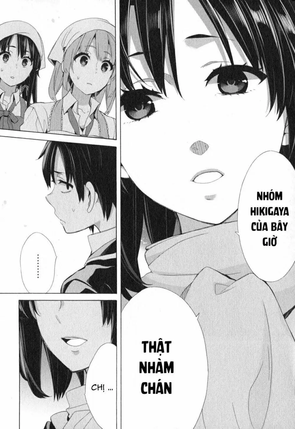 Truyện Tranh Chuyện Tình Thanh Xuân Bi Hài Của Tôi Quả Nhiên Là Sai Lầm - Oregairu trang 6