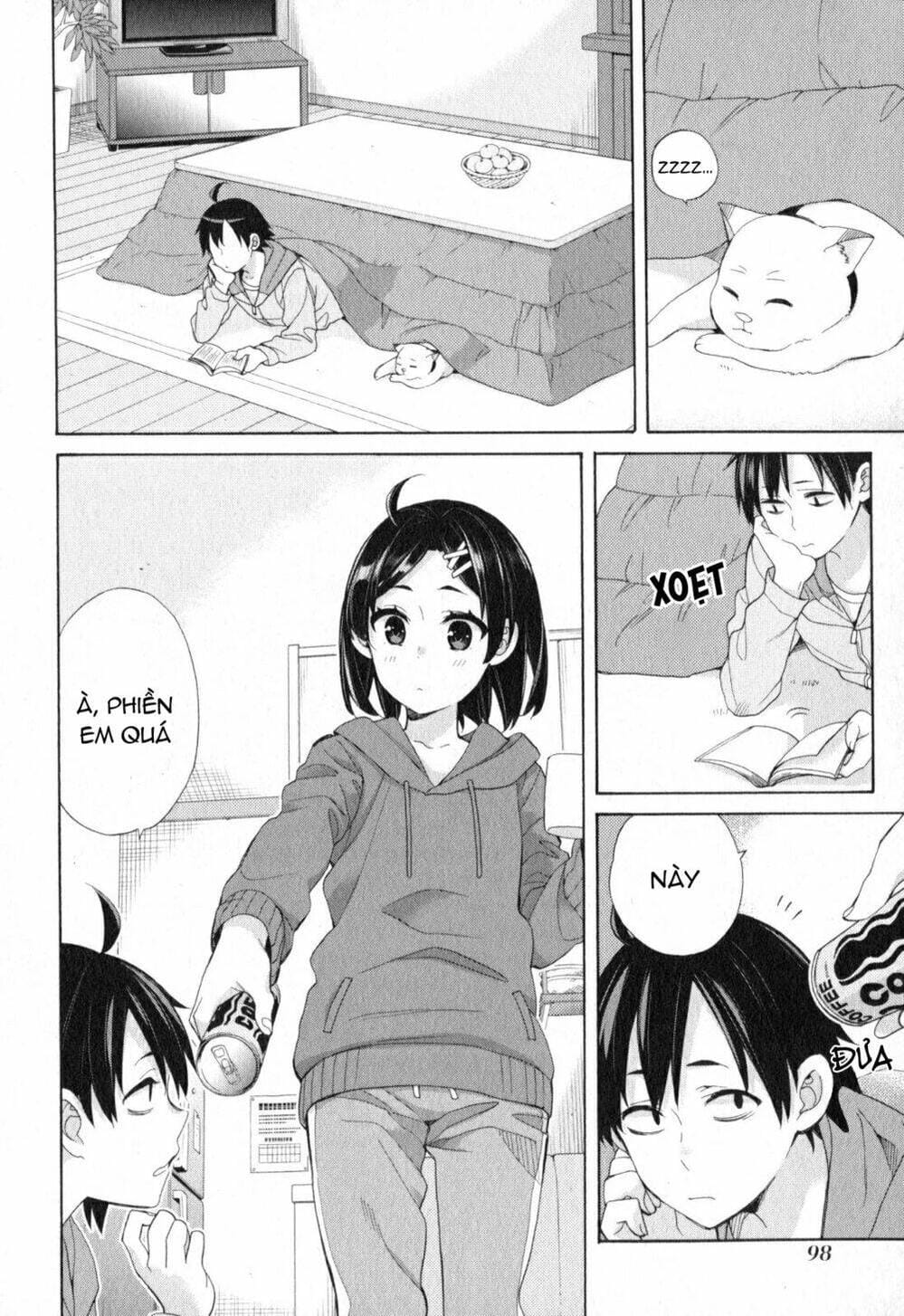 Truyện Tranh Chuyện Tình Thanh Xuân Bi Hài Của Tôi Quả Nhiên Là Sai Lầm - Oregairu trang 6