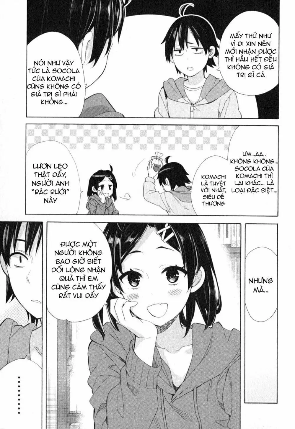 Truyện Tranh Chuyện Tình Thanh Xuân Bi Hài Của Tôi Quả Nhiên Là Sai Lầm - Oregairu trang 6