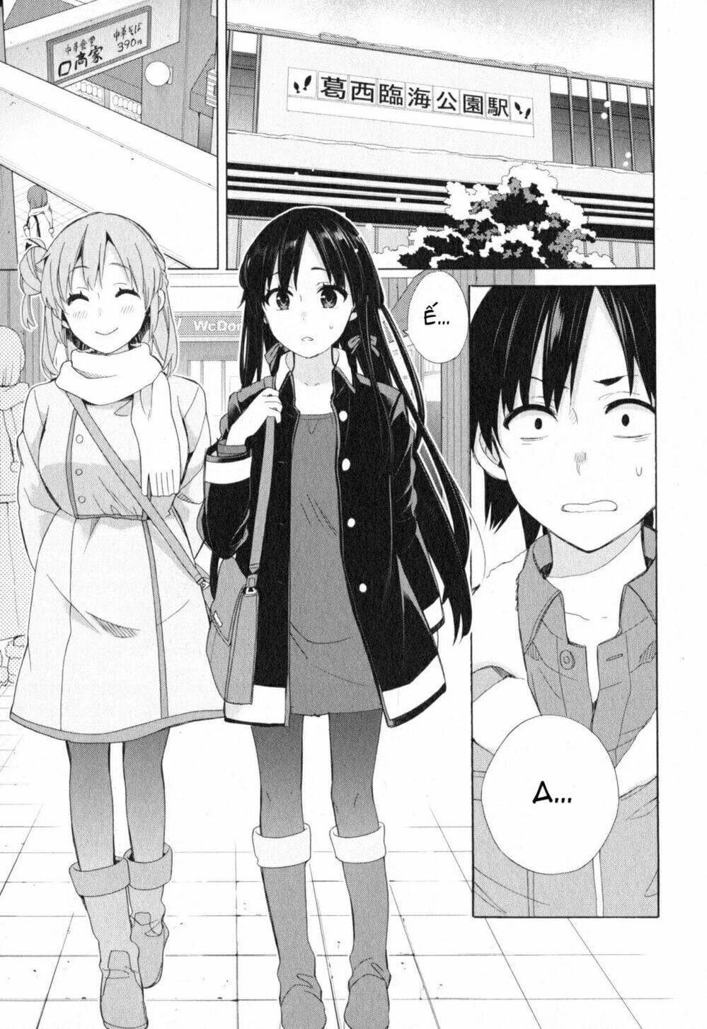 Truyện Tranh Chuyện Tình Thanh Xuân Bi Hài Của Tôi Quả Nhiên Là Sai Lầm - Oregairu trang 6