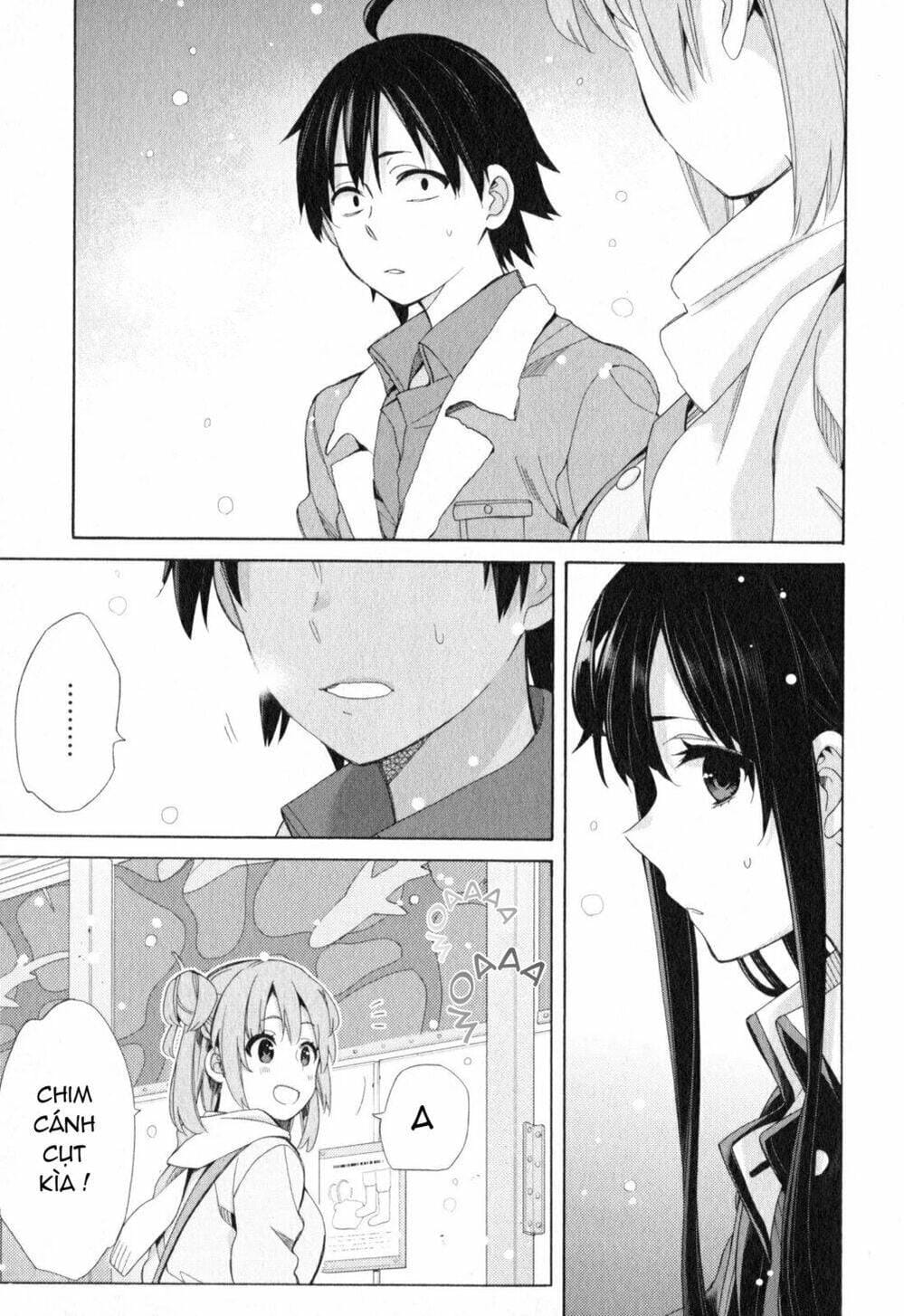 Truyện Tranh Chuyện Tình Thanh Xuân Bi Hài Của Tôi Quả Nhiên Là Sai Lầm - Oregairu trang 6