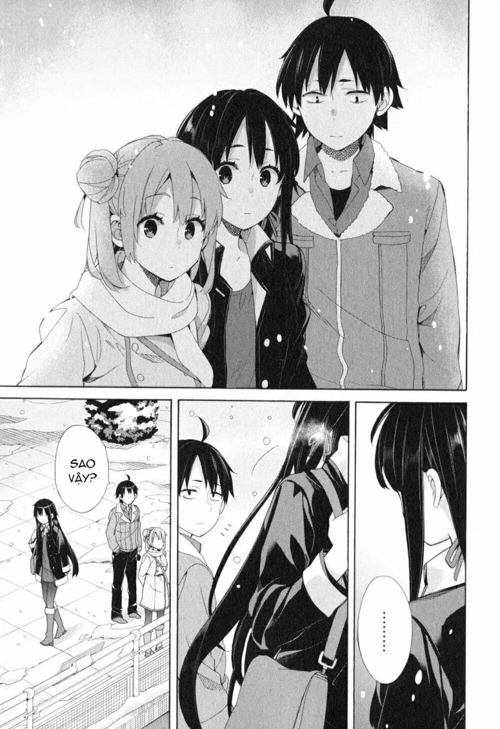 Truyện Tranh Chuyện Tình Thanh Xuân Bi Hài Của Tôi Quả Nhiên Là Sai Lầm - Oregairu trang 6