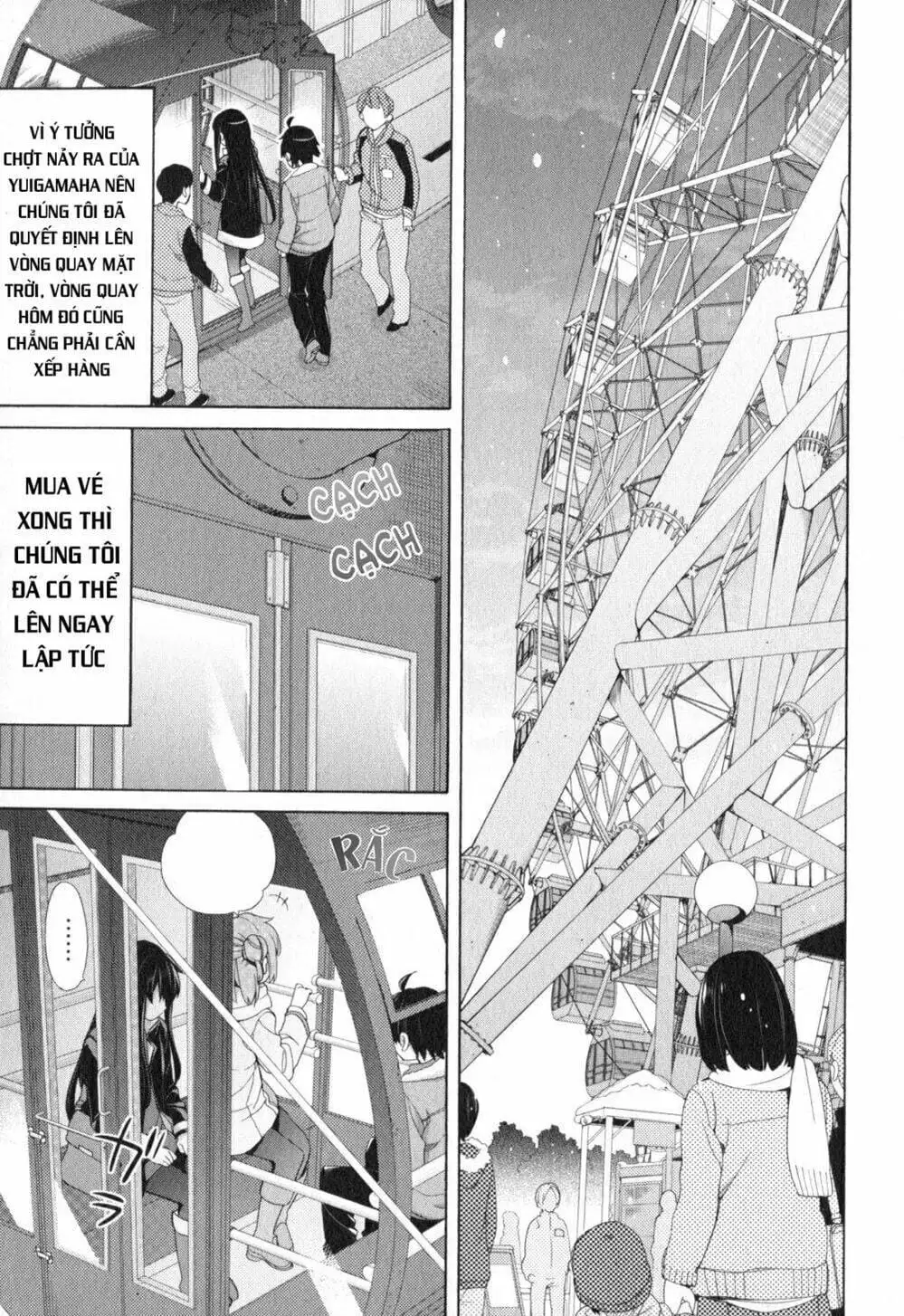 Truyện Tranh Chuyện Tình Thanh Xuân Bi Hài Của Tôi Quả Nhiên Là Sai Lầm - Oregairu trang 6