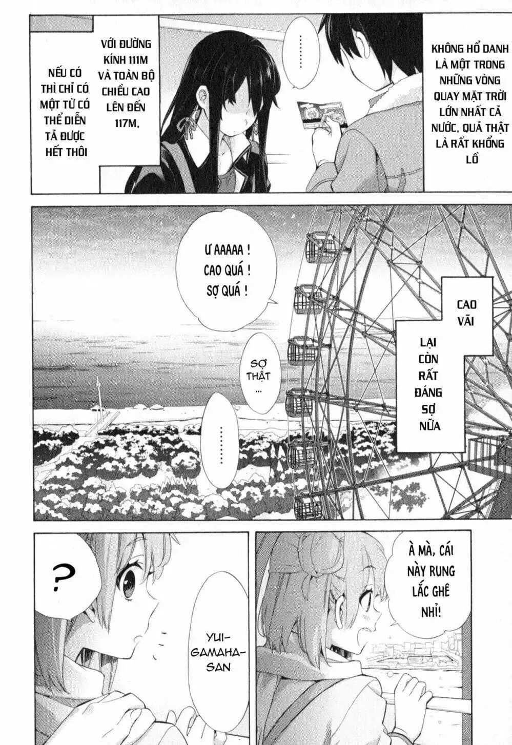 Truyện Tranh Chuyện Tình Thanh Xuân Bi Hài Của Tôi Quả Nhiên Là Sai Lầm - Oregairu trang 6