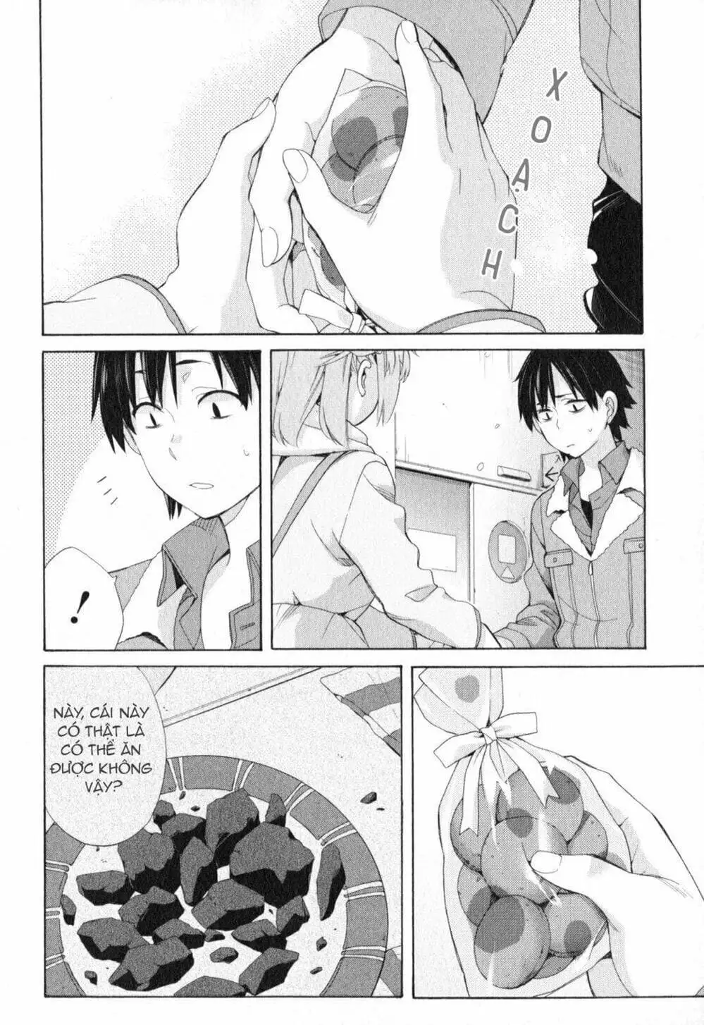 Truyện Tranh Chuyện Tình Thanh Xuân Bi Hài Của Tôi Quả Nhiên Là Sai Lầm - Oregairu trang 6