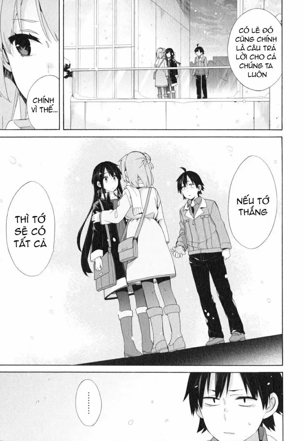 Truyện Tranh Chuyện Tình Thanh Xuân Bi Hài Của Tôi Quả Nhiên Là Sai Lầm - Oregairu trang 6