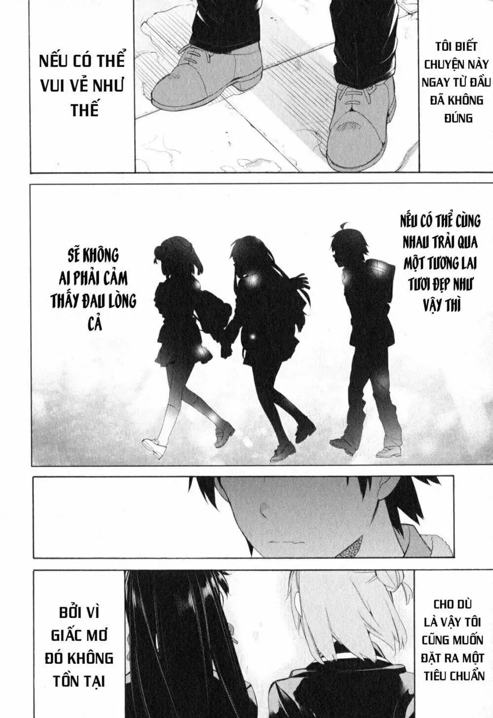 Truyện Tranh Chuyện Tình Thanh Xuân Bi Hài Của Tôi Quả Nhiên Là Sai Lầm - Oregairu trang 6