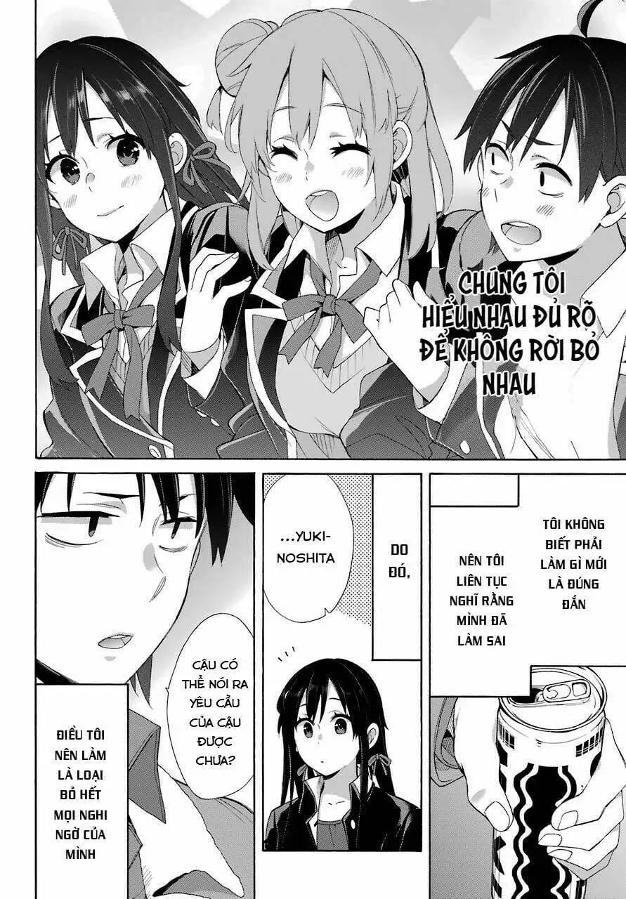 Truyện Tranh Chuyện Tình Thanh Xuân Bi Hài Của Tôi Quả Nhiên Là Sai Lầm - Oregairu trang 6