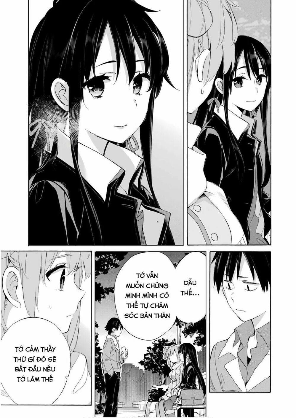 Truyện Tranh Chuyện Tình Thanh Xuân Bi Hài Của Tôi Quả Nhiên Là Sai Lầm - Oregairu trang 6