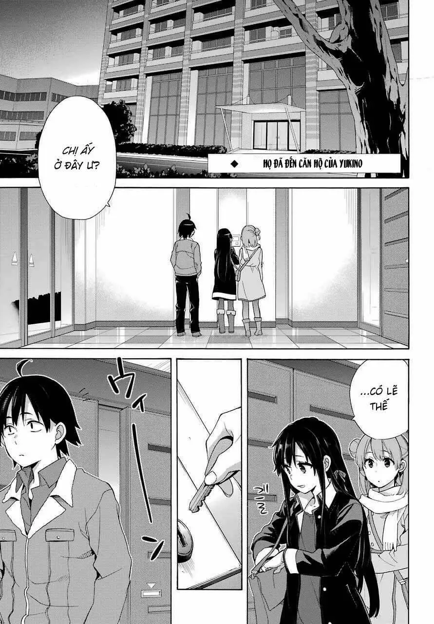 Truyện Tranh Chuyện Tình Thanh Xuân Bi Hài Của Tôi Quả Nhiên Là Sai Lầm - Oregairu trang 6