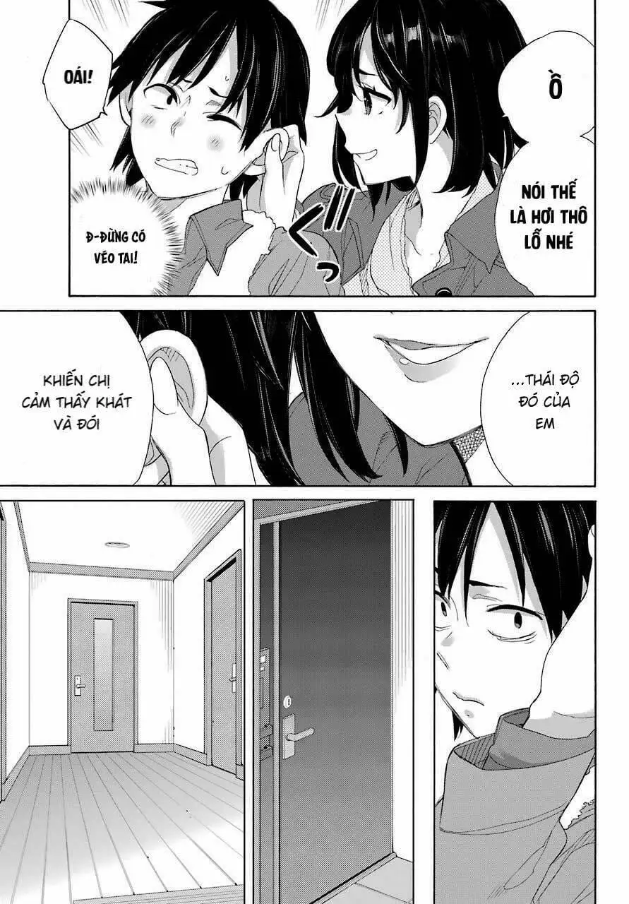 Truyện Tranh Chuyện Tình Thanh Xuân Bi Hài Của Tôi Quả Nhiên Là Sai Lầm - Oregairu trang 6