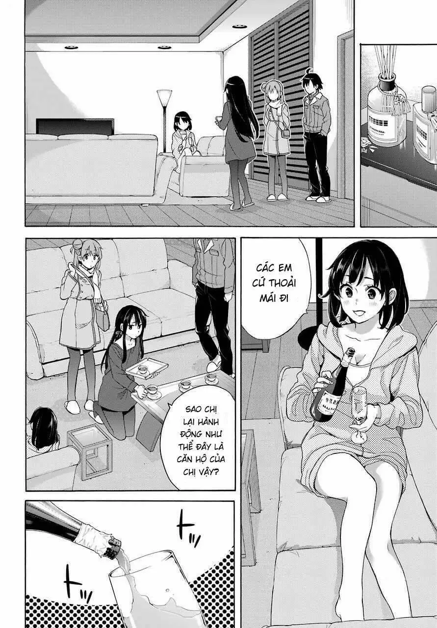 Truyện Tranh Chuyện Tình Thanh Xuân Bi Hài Của Tôi Quả Nhiên Là Sai Lầm - Oregairu trang 6