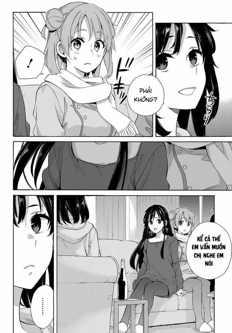 Truyện Tranh Chuyện Tình Thanh Xuân Bi Hài Của Tôi Quả Nhiên Là Sai Lầm - Oregairu trang 6