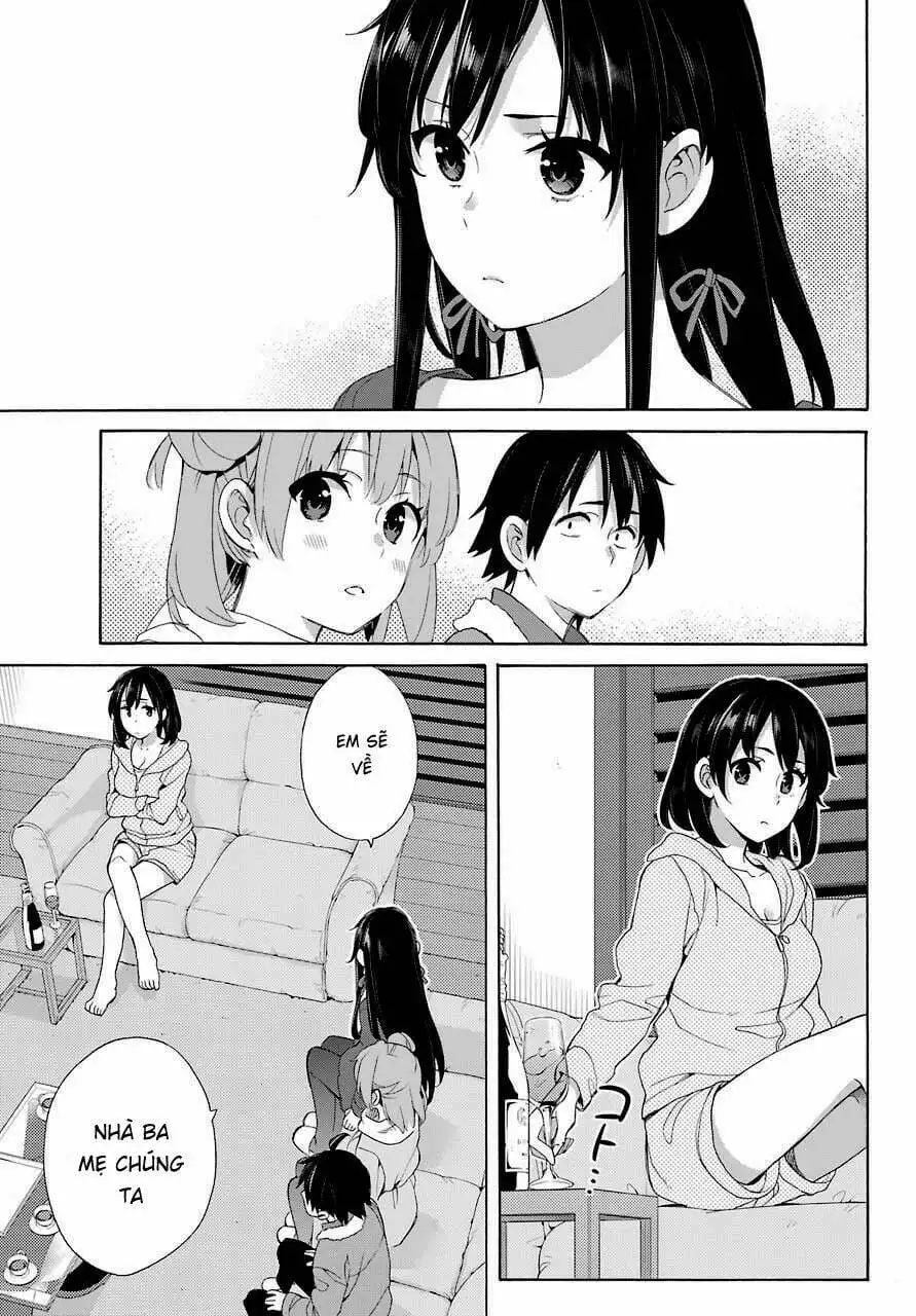 Truyện Tranh Chuyện Tình Thanh Xuân Bi Hài Của Tôi Quả Nhiên Là Sai Lầm - Oregairu trang 6