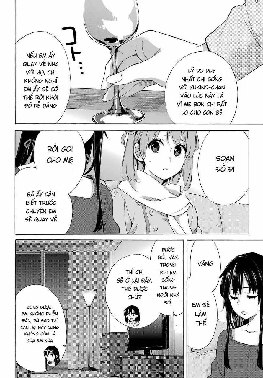 Truyện Tranh Chuyện Tình Thanh Xuân Bi Hài Của Tôi Quả Nhiên Là Sai Lầm - Oregairu trang 6