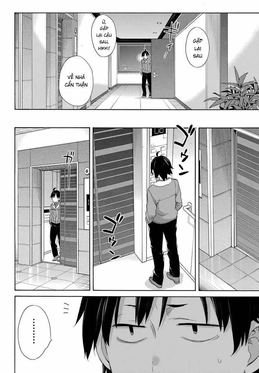 Truyện Tranh Chuyện Tình Thanh Xuân Bi Hài Của Tôi Quả Nhiên Là Sai Lầm - Oregairu trang 6