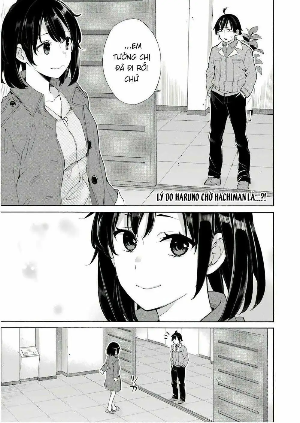 Truyện Tranh Chuyện Tình Thanh Xuân Bi Hài Của Tôi Quả Nhiên Là Sai Lầm - Oregairu trang 6