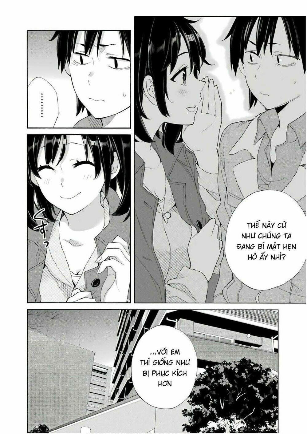 Truyện Tranh Chuyện Tình Thanh Xuân Bi Hài Của Tôi Quả Nhiên Là Sai Lầm - Oregairu trang 6